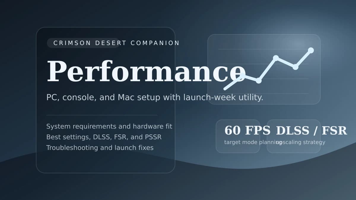 Stylized performance cover for FAQ refresh coverage