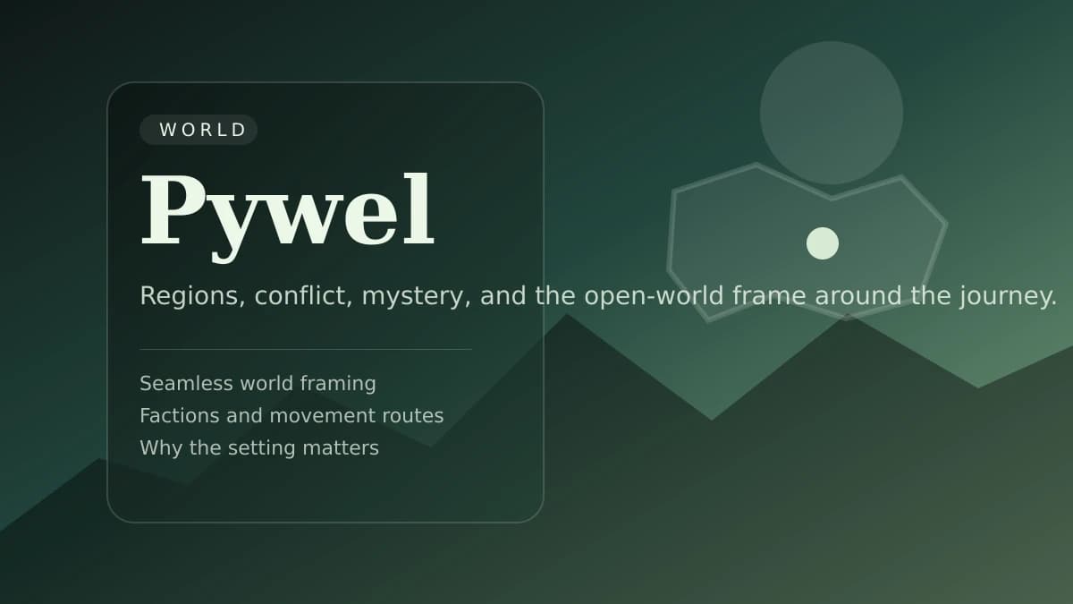 Stylized world and life-systems cover image