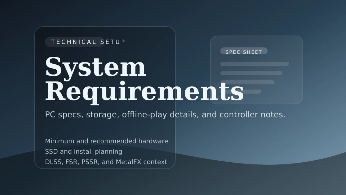 System requirements cover image