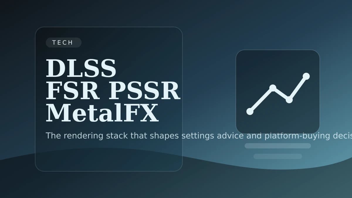 Upscaling technology cover image