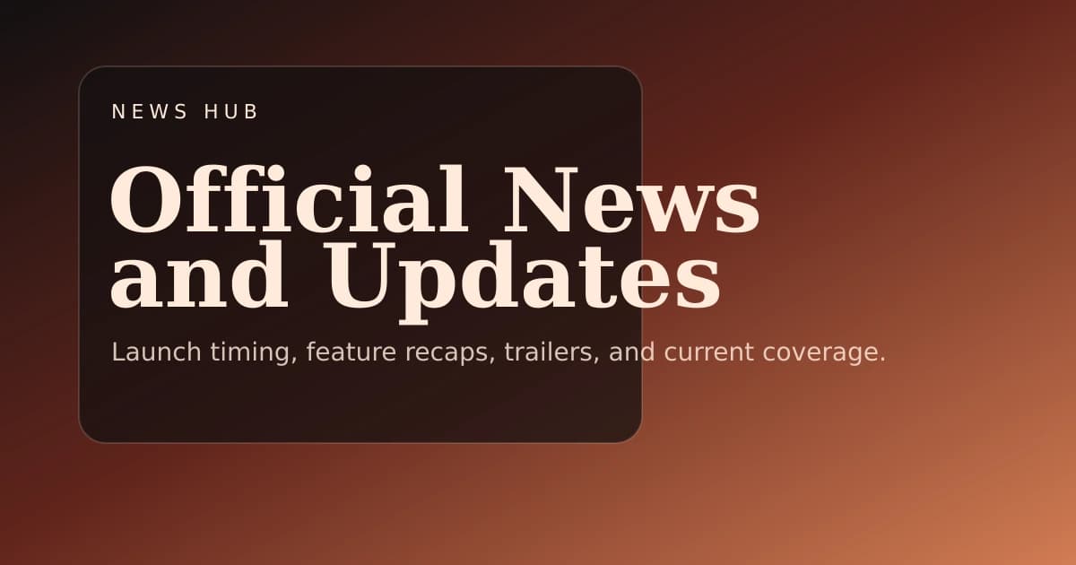 Crimson Desert official launch artwork featuring the main protagonist on horseback looking over the lands of Pywel.