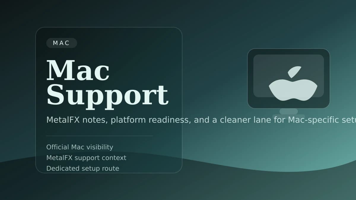 Stylized Mac setup guide cover image