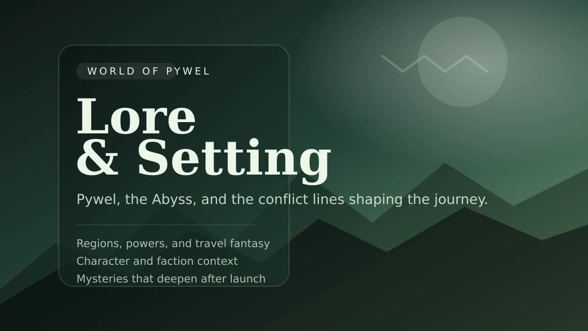 An expansive, panoramic view of the diverse landscapes on the continent of Pywel in Crimson Desert.